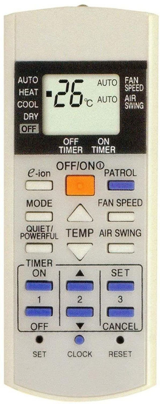 Hybite Compatible AC Remote Control for O General Split AC (Exactly Same Remote Will Only Work) OGeneral AC Remote Controller(White)