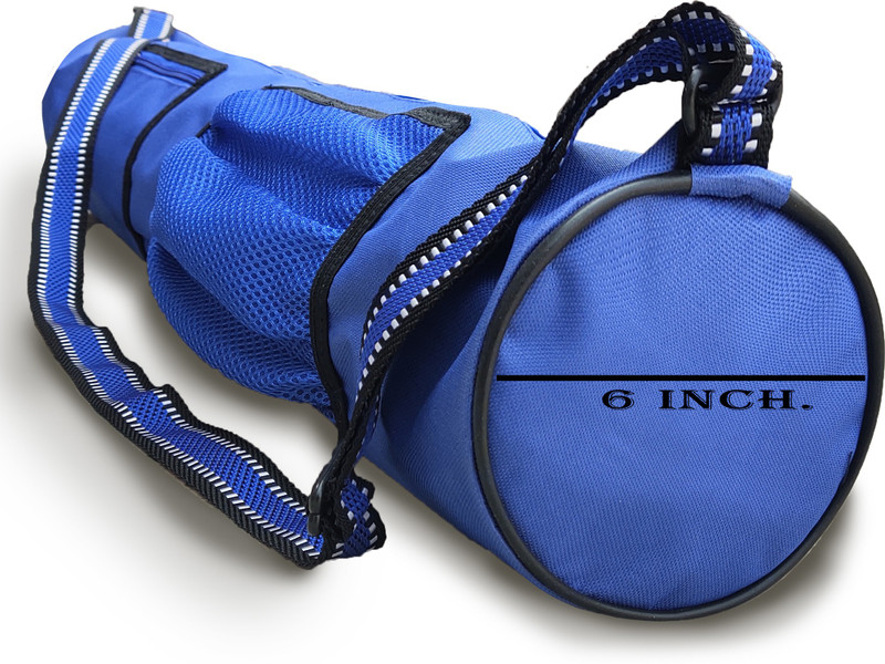 PANCHTATAVA High Quality 2 Compartment Trendy yoga Bag With strap(Blue, Sling Bag)