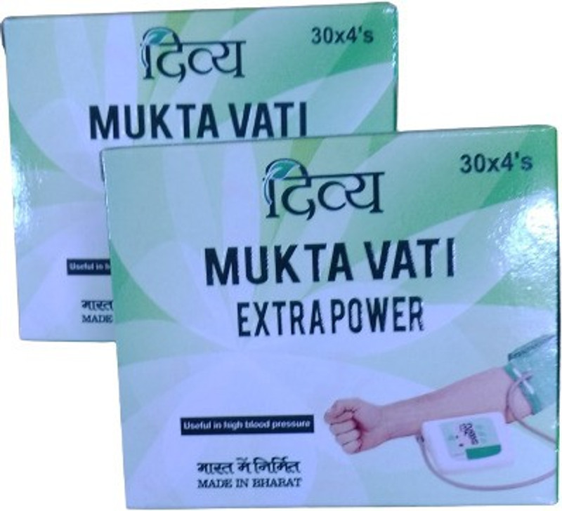 DIVYA PHARMACY MUKTA VATI(Pack of 2, 240)