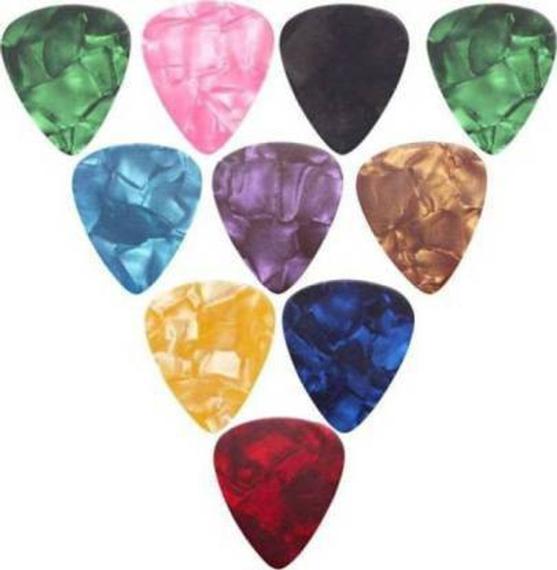 Music Mantra Alice _guitar pick (10) Guitar Pick(Pack of 10)