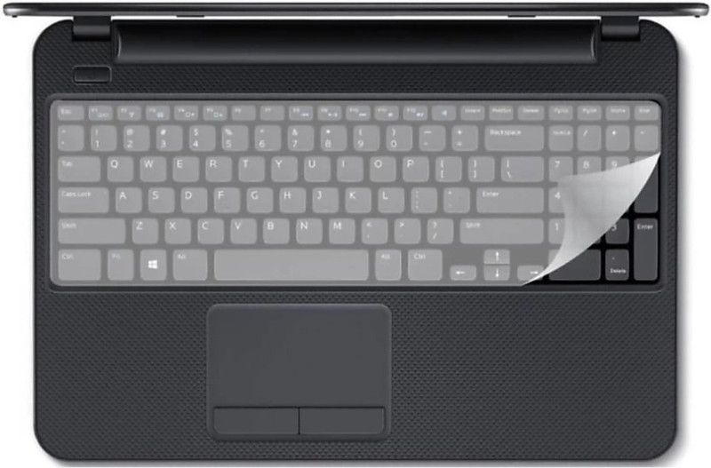 UTSAV SALES US LAPTOP KEYBOARD COVER 15.6 Keyboard Skin(clear)