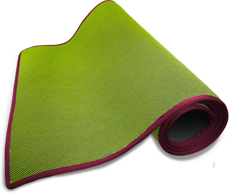 PANCHTATAVA SGS Certified Acupressure Yoga Mat for Exercise and Workout_3.5mm Thick Eva Mat Green 3.5 mm Yoga Mat