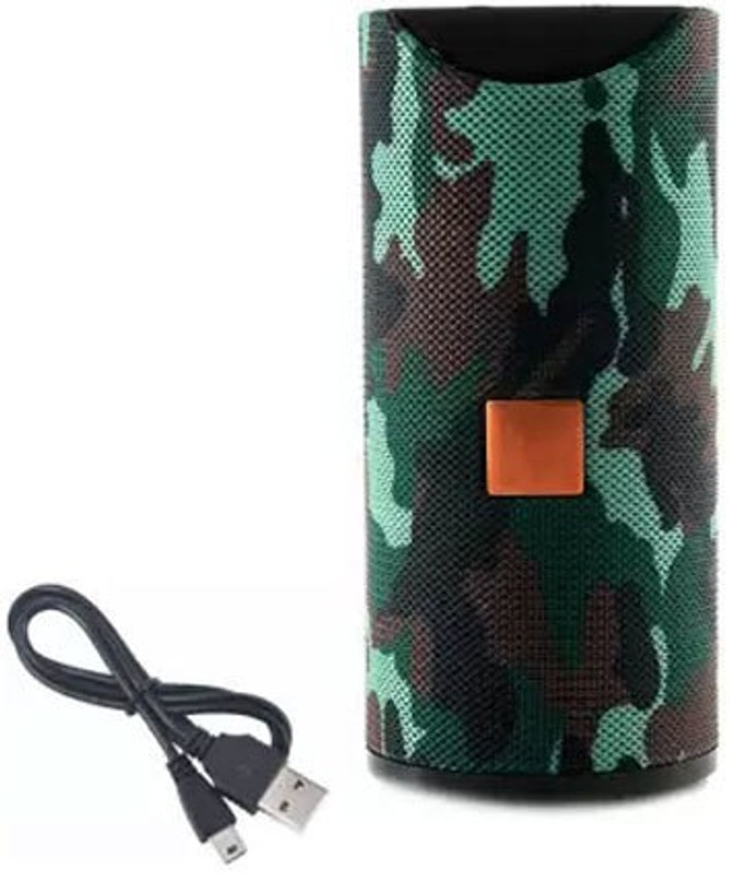 Worricow Brand New Dual Horn Dj Sound Power boost high sound blast with ultra 3d bass New arrival tg113 waterproof/splashproof mini dynamite thunder sound Wireless Bluetooth Speaker for car/laptop/home audio & gaming With usb/fm/tf card & line in aux supported 10 W Bluetooth Speaker(Multicolor, Ster