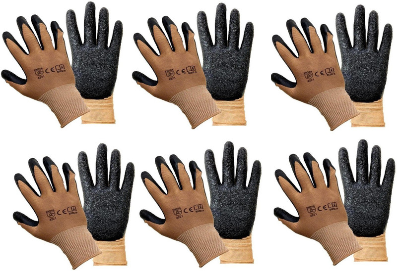 RBGIIT Nylon And Rubber Material Sport Gloves Speical Women & Men S-55 Skating Gloves(Multicolor)