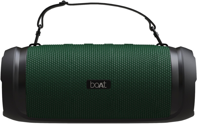 boAt Stone 1500 50 W Bluetooth Speaker(Army Green, Stereo Channel)