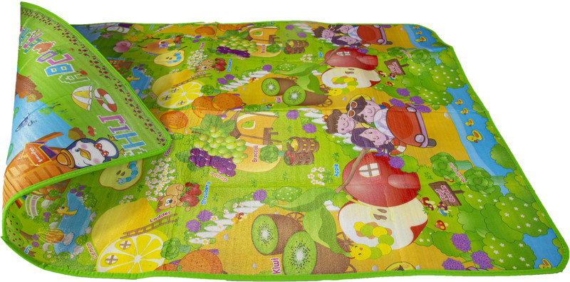 koynas Plastic, Polyester Baby Play Mat(Multicolours, Large)