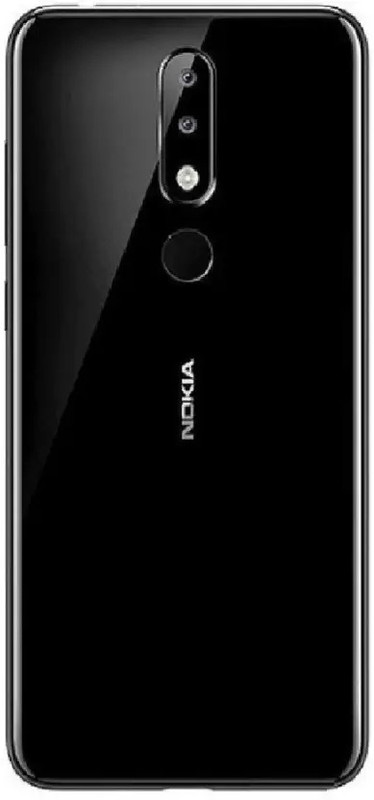Farcry Nokia 5.1 Plus Back Panel(Black)
