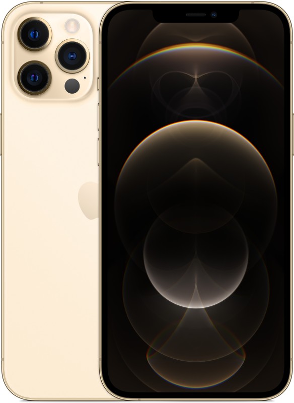 APPLE iPhone 12 Pro Max (Gold, 128 GB)