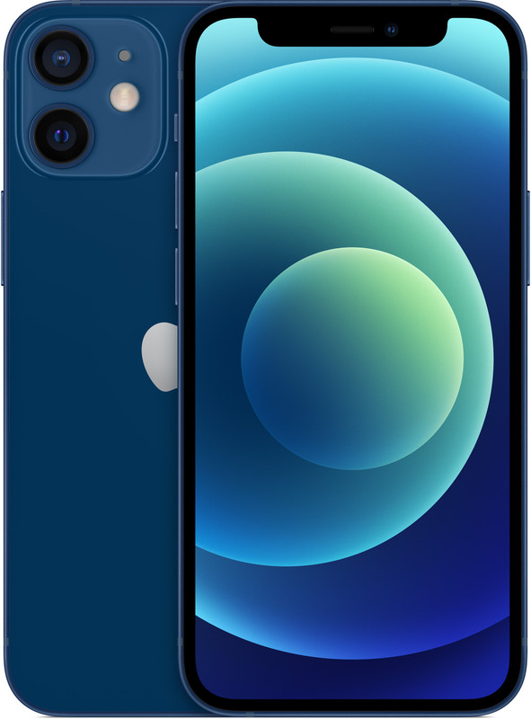 Apple iPhone 12 mini (Blue, 128 GB)