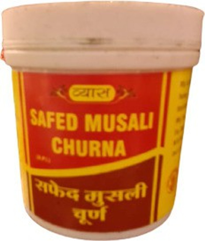 Vyas pharmacuticals SAFED MUSLI CHURNA(Pack of 2, 100)