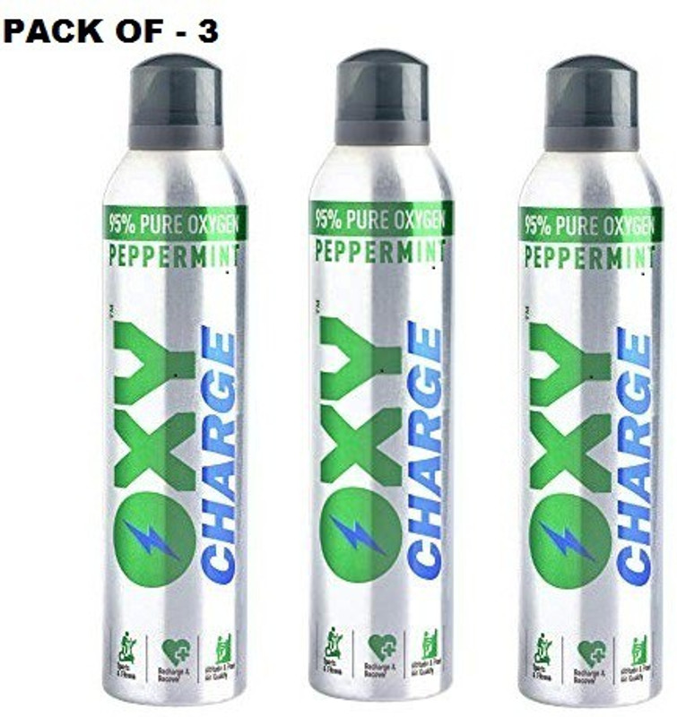 SAVIOUR Portable Oxygen Cylinder Respiratory Support For Health : Natural, Pack Of 2 Portable Oxygen Can