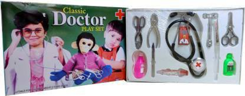 JSRONLINE Plastic Classic Doctor Play Set For Children