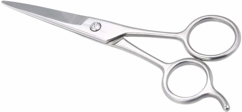 shree kesar medical S-118 Pro Series Premium Quality Stainless Steel Barber Professional Salon Barber Hair Cutting, Moustache Beard Hair Trimming Scissors Sciss