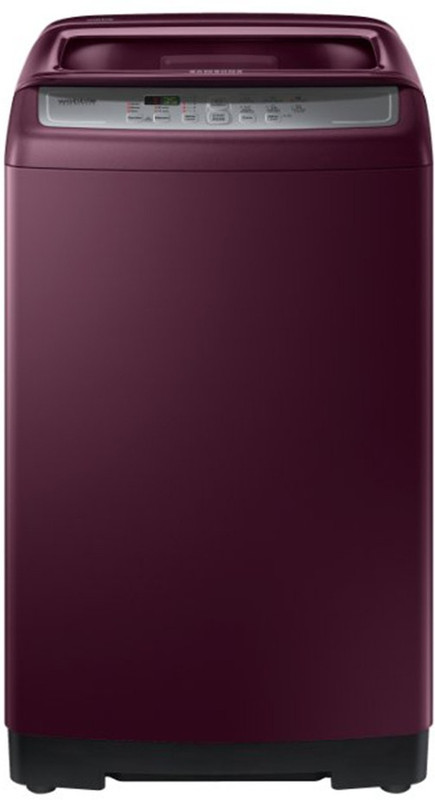 Samsung 8 kg 5 star Plum