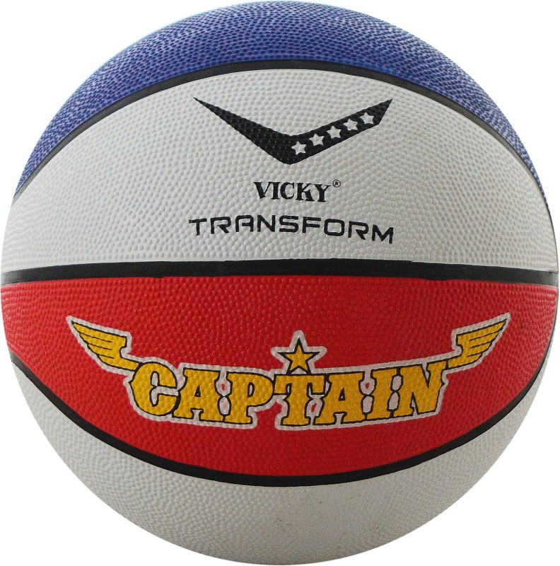 Vicky Transform Captain Basket Ball Size 7 Basketball - Size: 7(Pack of 1, Multicolor)