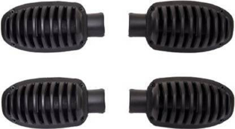PECULIAR ZONE PZPULSARGRILL0273 Bike Headlight Grill(Black)