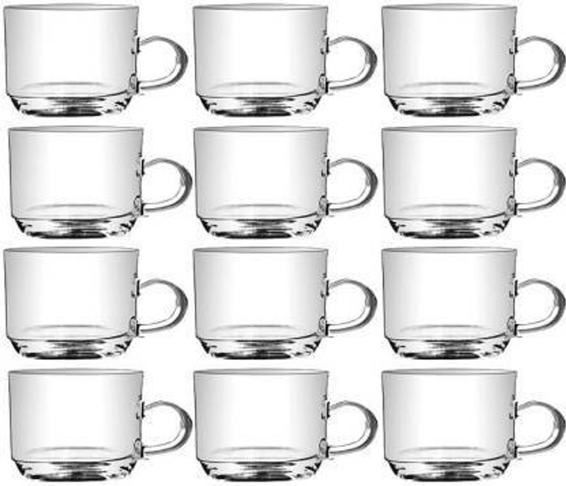 Adhunyk Pack of 1 Glass(Clear, Cup)