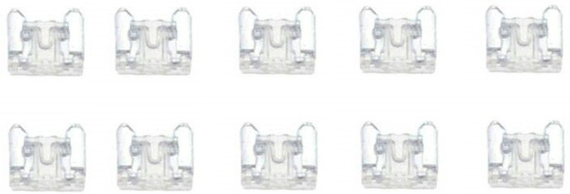 PBROS 10 Pieces 25 Amp Car & Bike Low Profile Micro Mini Blade Fuse Small Fuses (25 Amp) Vehicle Fuse(Pack of 10)