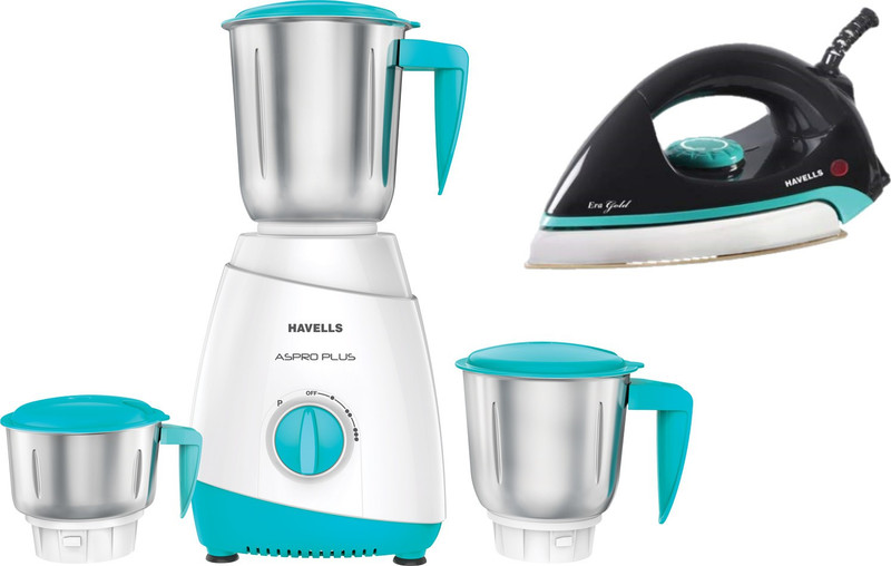 HAVELLS Aspro Plus Limited Edition With Free Iron 550 Mixer