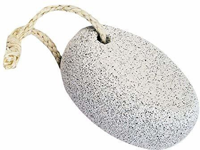 MEPOINT Natural Pumice Stone for Feet, Borogo 1-Pack Pedicure Tools Hard Skin Callus Remover for Feet and Hands - Natural Foot File Exfoliation to Remove Dead Skin, Heels, Elbows, Hands