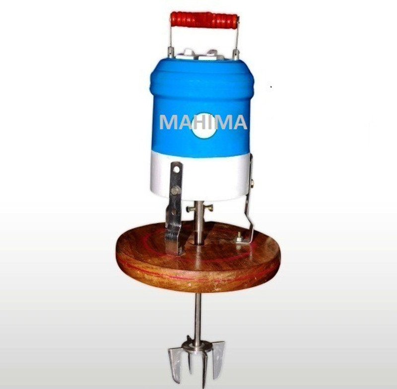 Mahima COPPER MADHANI Upto 16 Kg Curd PERCOLATE 2 Way Machine for Home and Professional USE Butter Maker Churn