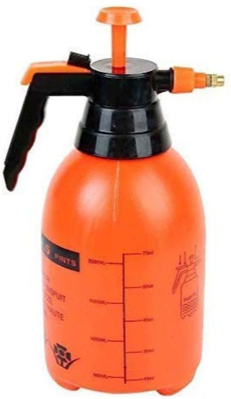 KOLAK Garden Pump Pressure Sprayer|Lawn Sprinkler|Water Mister|Spray Bottle for Herbicides, Pesticides, Fertilizers, Plants Flowers 2 Liter Capacity 2 L Hand Held Sprayer (Pack of 1) 1 L Hand Held Sprayer(Pack of 1)