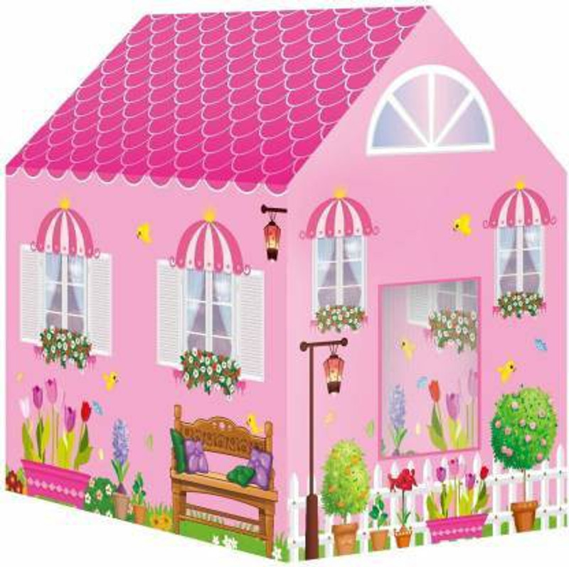 ALL IN ONE Princess/Prince Kids Play Tent Indoor Outdoor - for Boys Girls Baby Toddler(Multicolor)