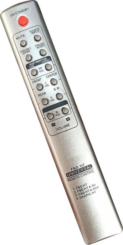 Axelleindia Combo of Compatible Model No. A 60 A 60A Home Theater