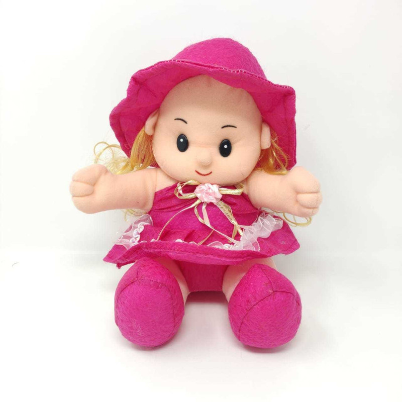 Galaxy Corporation Daisy doll 25cm Dimension- Hight  - 25 cm(Pink)