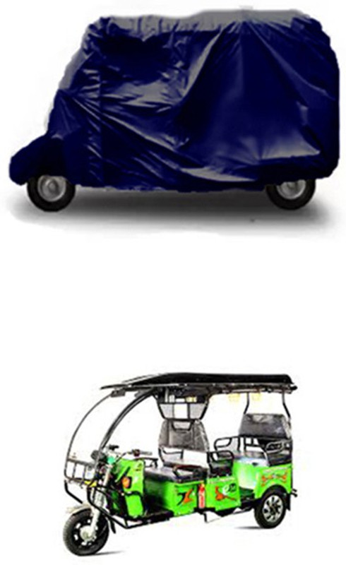 YOGE Car Cover For Universal For Car (With Mirror Pockets)(Blue)