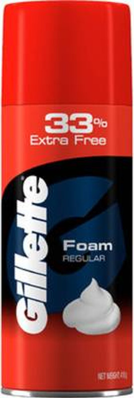 Gillette Foam (418 g)(418 ml)