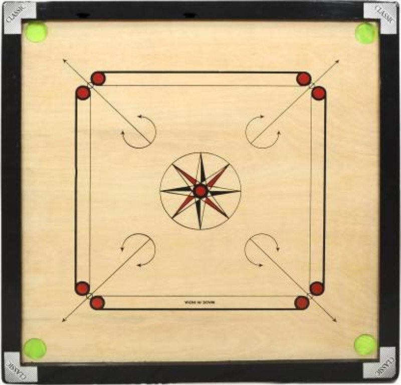 SK ProductS Wooden Carrom board 20 inch Carrom Board 81.28 cm Carrom Board(Multicolor)