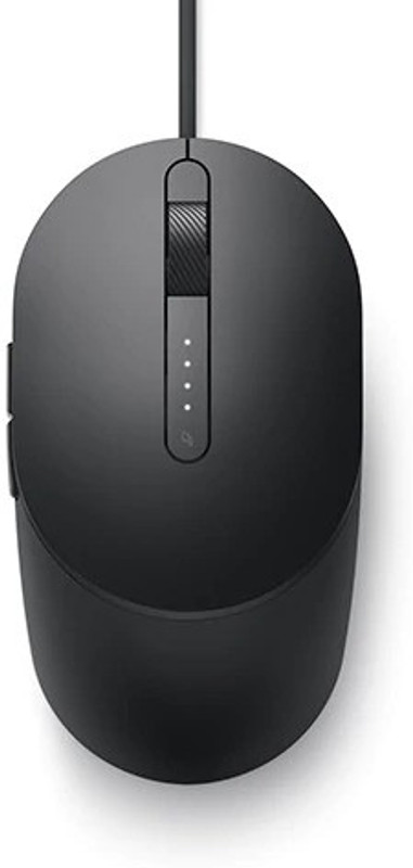 DELL MS3220 Wired Ambidextrous Laser Mouse(USB 2.0, USB 3.0, Black)