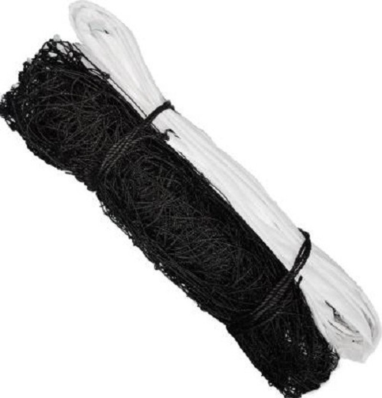 Kiraro VolleyBall Net Black Nylon Volleyball Net(Multicolor)