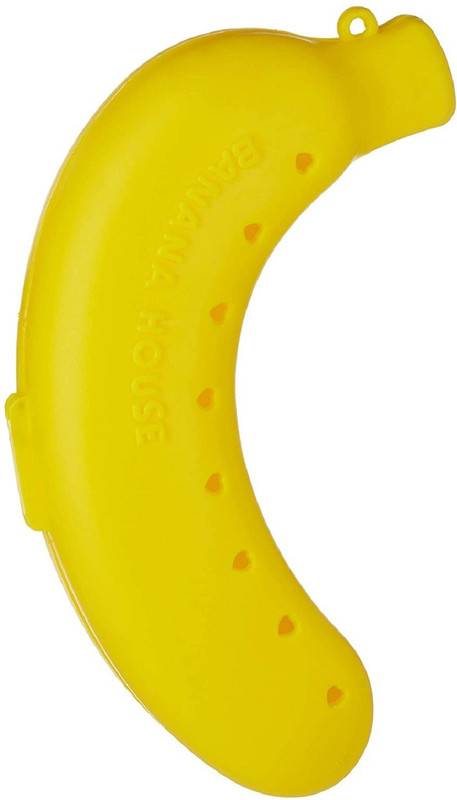 TRADEIF Yellow Banana Case Pack Of 2(Yellow)