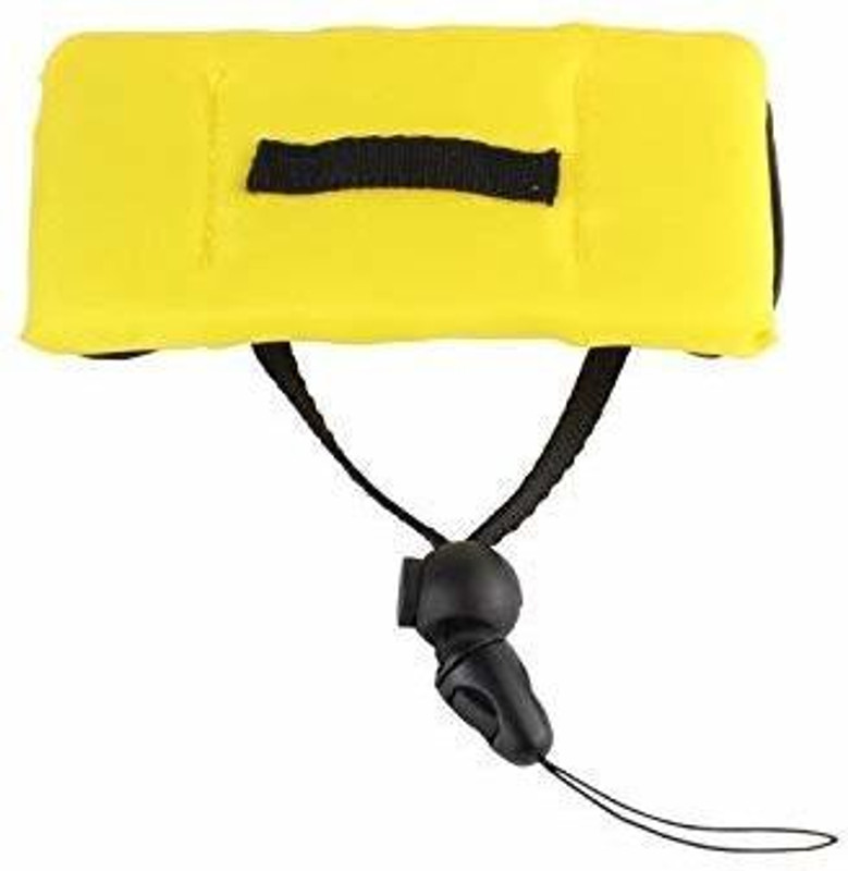 Action Pro Waterproof Diving Floating Foam Hand Wrist Strap Strap(Yellow)