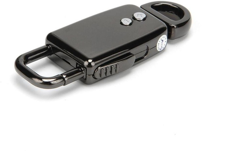 Onskart Mini Voice Recorder 8GB USB Sound Audio Digital Voice Recorder Voice Activated MP3 Metal Casing Keychain 8 GB Voice Recorder(0 inch Display)