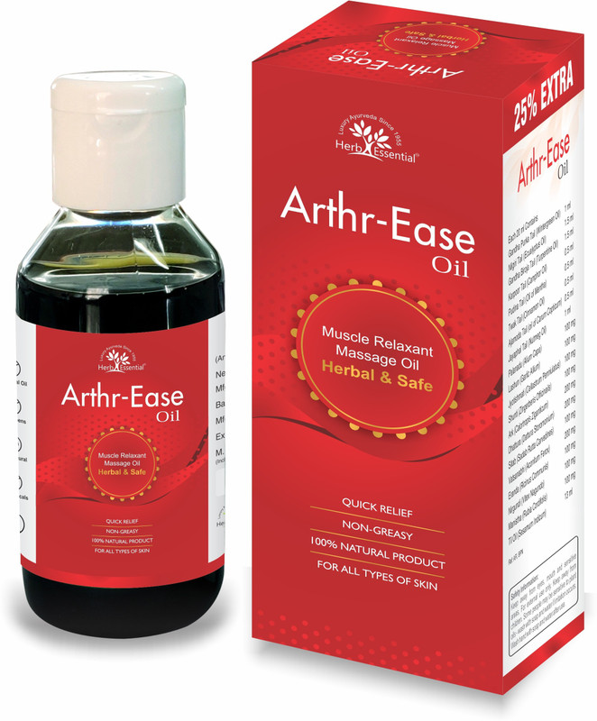 Herb Essential Arthr-Ease Ayurvedic Pain Relief Oil(100)