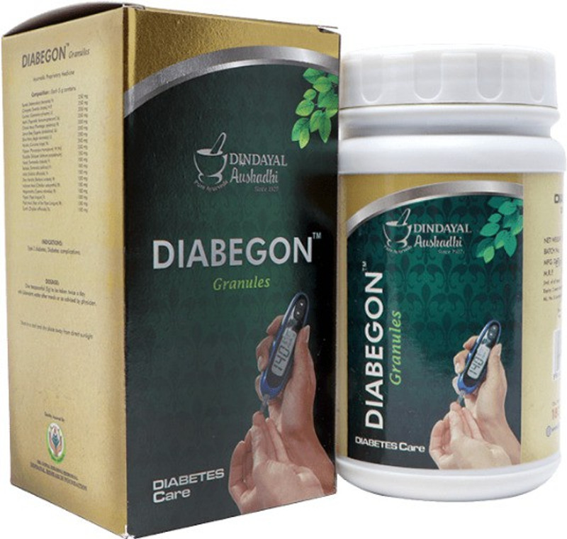 Dindayal Aushadhi Diabegon Granules 250gm(250)