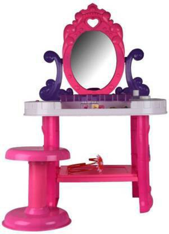 SARASI My Beauty Vanity Fashion Set, Gift For Your Little Princess 21Pieces[Multicolor]