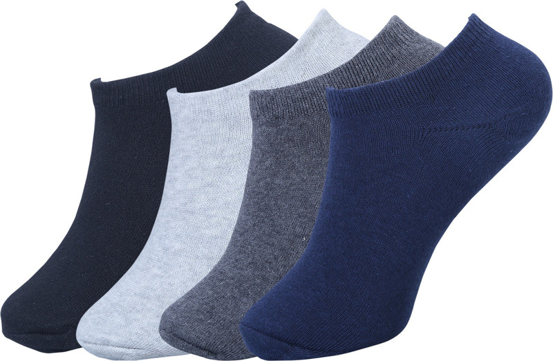 FABdon Men & Women Solid Low Cut(Pack of 4) FABdon Men & Women Solid Low Cut(Pack of 4)