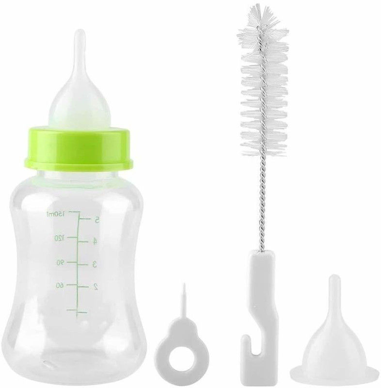 Picckola International Pet Feeding Bottle 150 ml Pet Nursing Kit