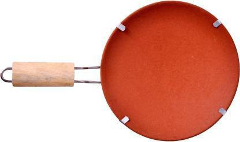 vsudhev 1 Clay Chapati Tawa Tawa 0 cm diameter(Earthenware)