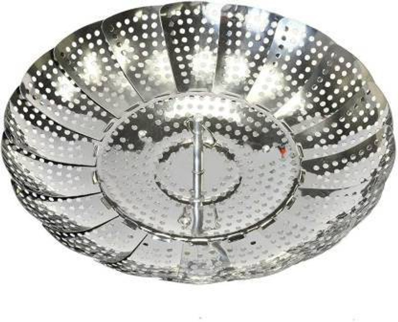 SYGA Basket For Vegetable / Insert for Pots, Pans, Crock & more... 5.6'' to 9'' Stainless Steel Steamer(1 L)