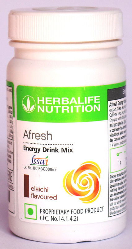 HERBALIFE A fresh Energy Drink Mix - Elaichi Flavor 50g Sports Drink(50 g, Elaichi Flavored)