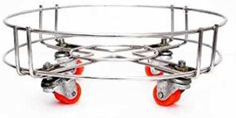 PATIDARWORLD Gas Cylinder Trolley(Steel)