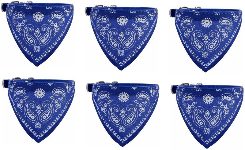 PSK PET MART Bandana for Dog(Navy Blue)