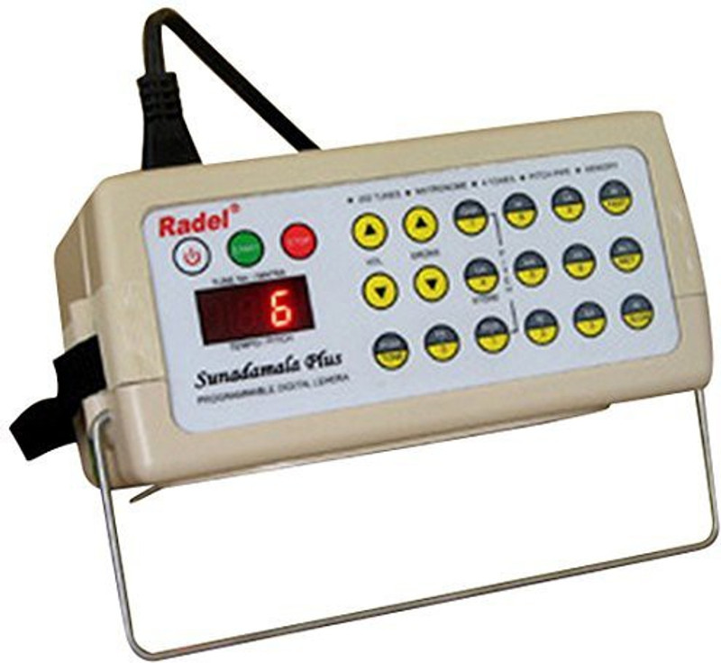 RADEL Sunadamala Plus Digital Lehera (Nagma) Shruti Box