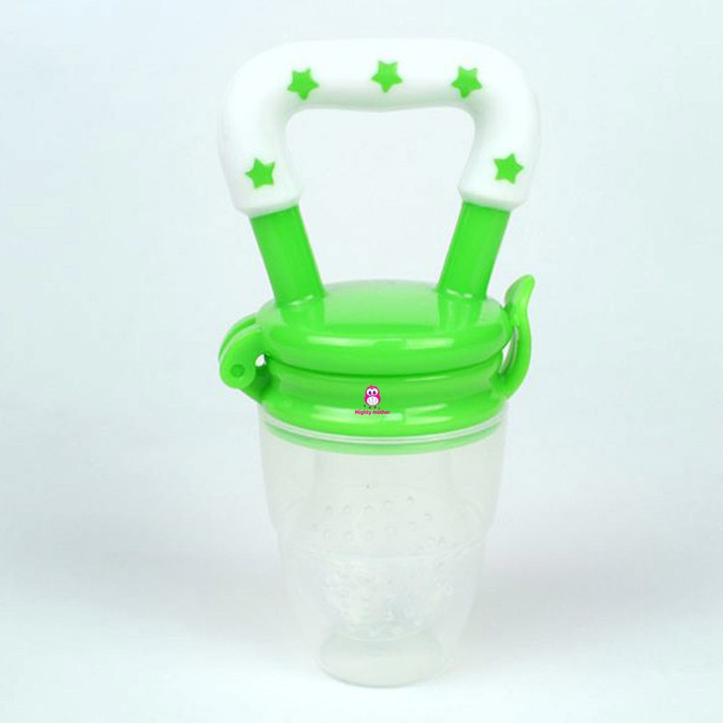 DN BROTHERS Silicone Baby fruit Feeder/BPA Free/Food Feeder/Silicone Food Nibbler 29 - SILICON(Multicolor)