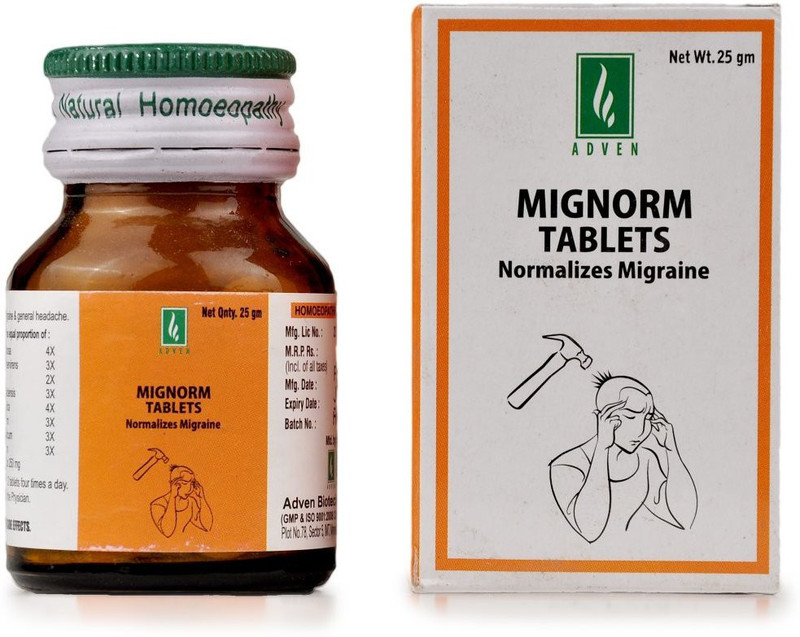 ADVEN Mignorm Tablets(25 g)